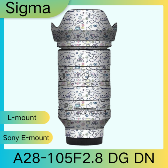 Lentes Sigma A28-105F2.8 DG DN - Pele câmera, adesivo câmera - com alta resistência a arranhões, à prova d'água e com design elegante.